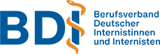Logo Berufsverband Deutscher Internistinnen und Internisten